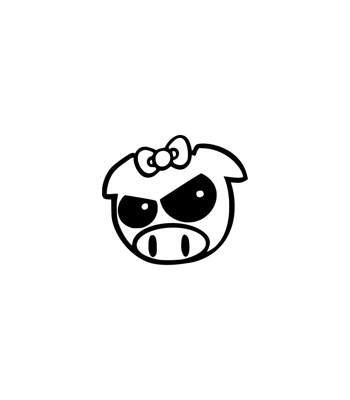 Stickers JDM PIG NŒUD 