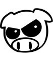 Stickers JDM PIG  