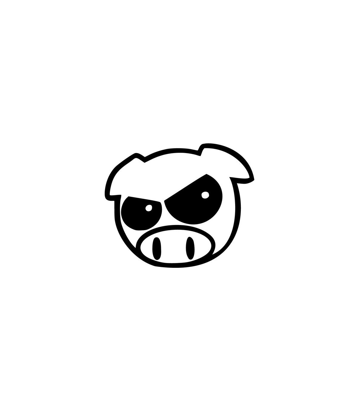 Stickers JDM PIG  