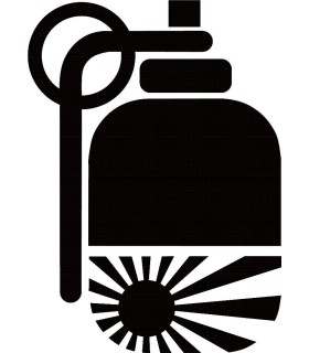 Stickers JAPAN GRENADE