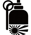 Stickers JAPAN GRENADE