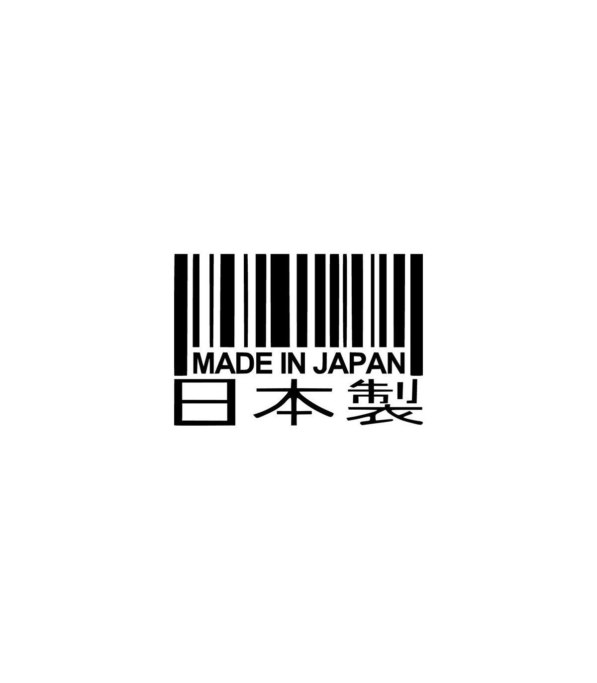 Stickers MADE IN JAPAN
