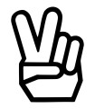 Stickers JDM HAND