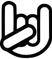 Stickers JDM HAND 2