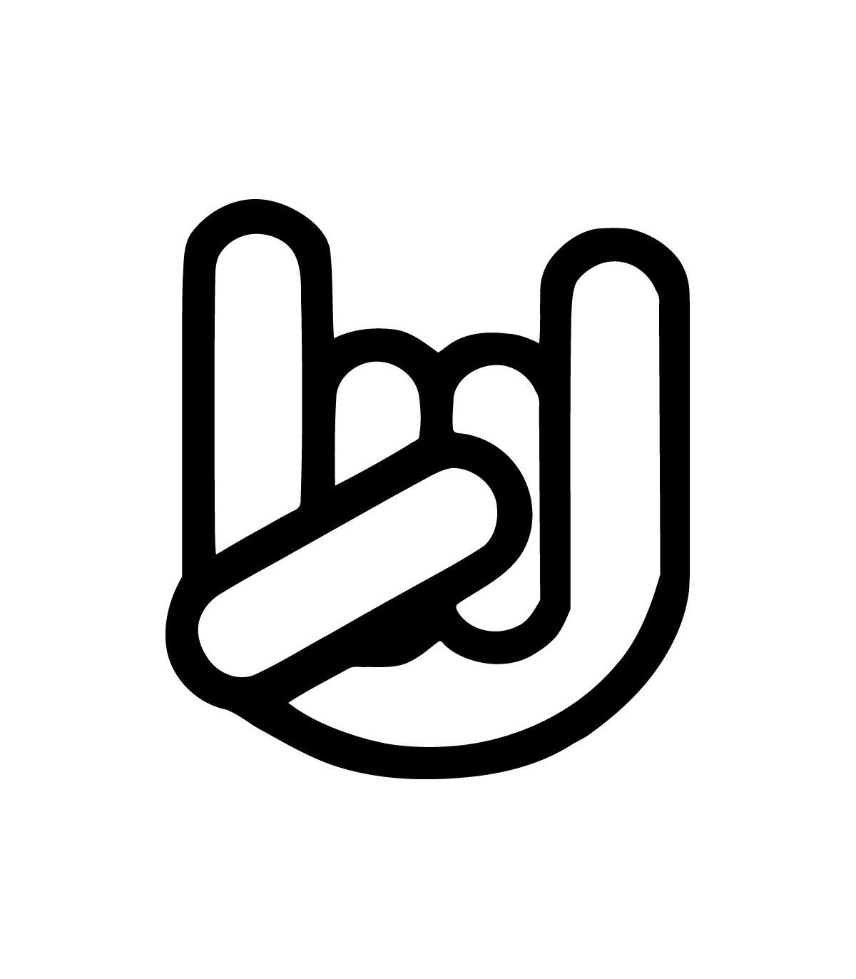 Stickers JDM HAND 2