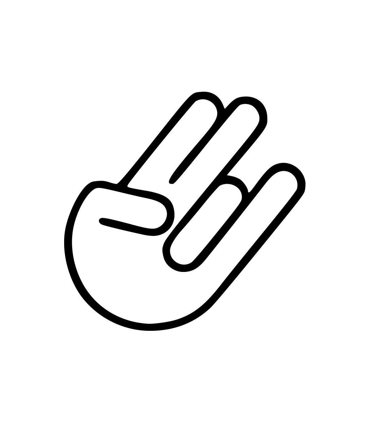 Stickers JDM HAND 3