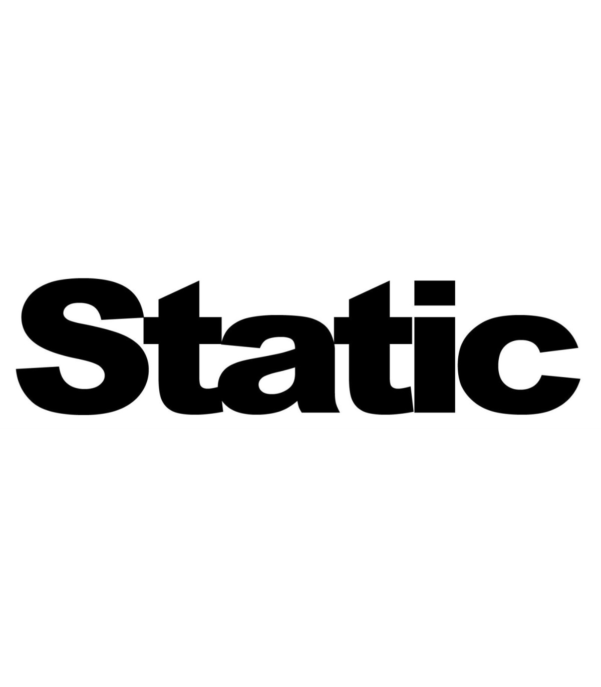 Stickers STATIC
