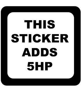 Stickers ADD +5hp