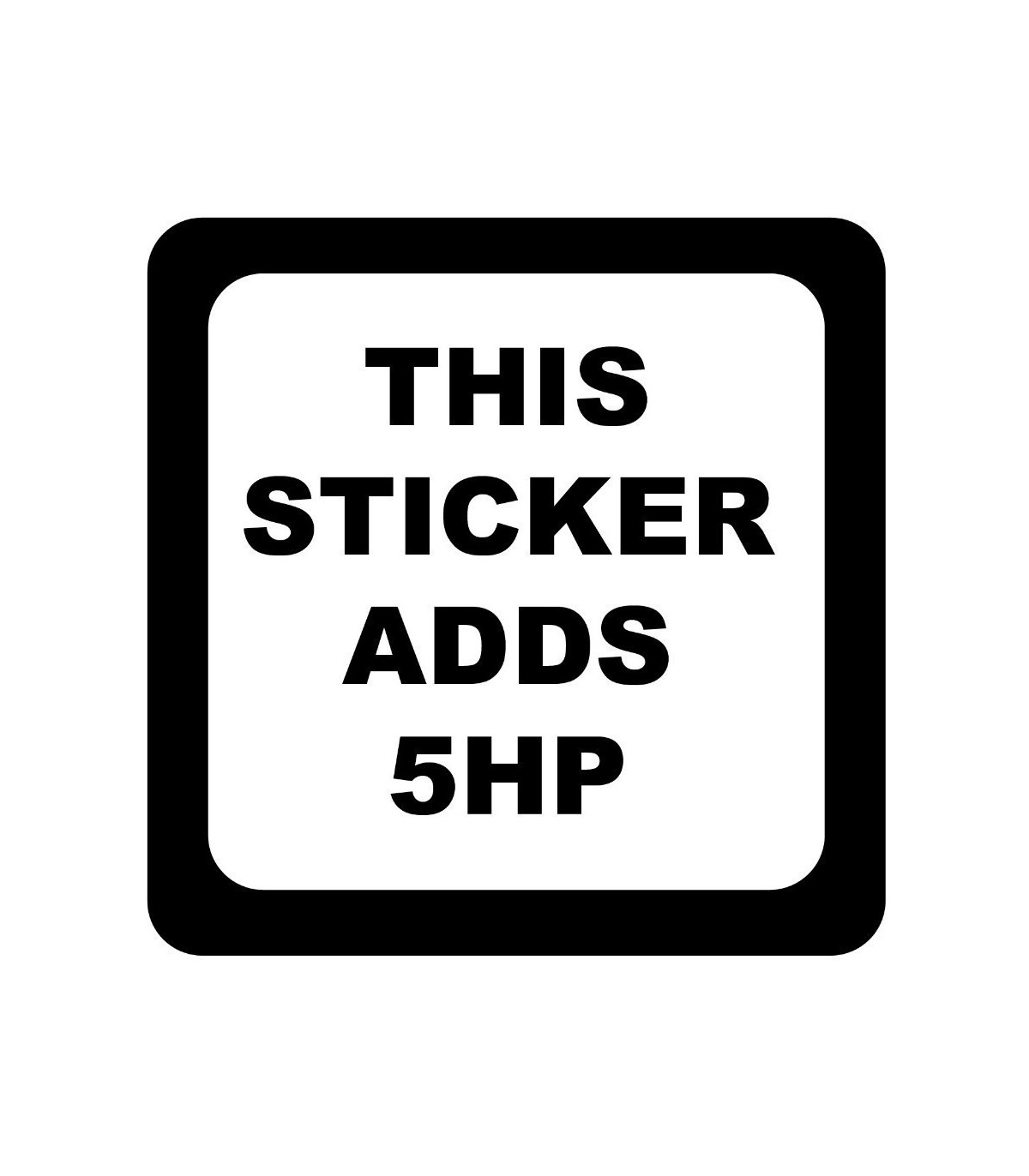 Stickers ADD +5hp