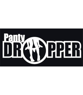 Stickers PANTY DROPPER