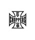 Stickers WEST COAST CHOPPER