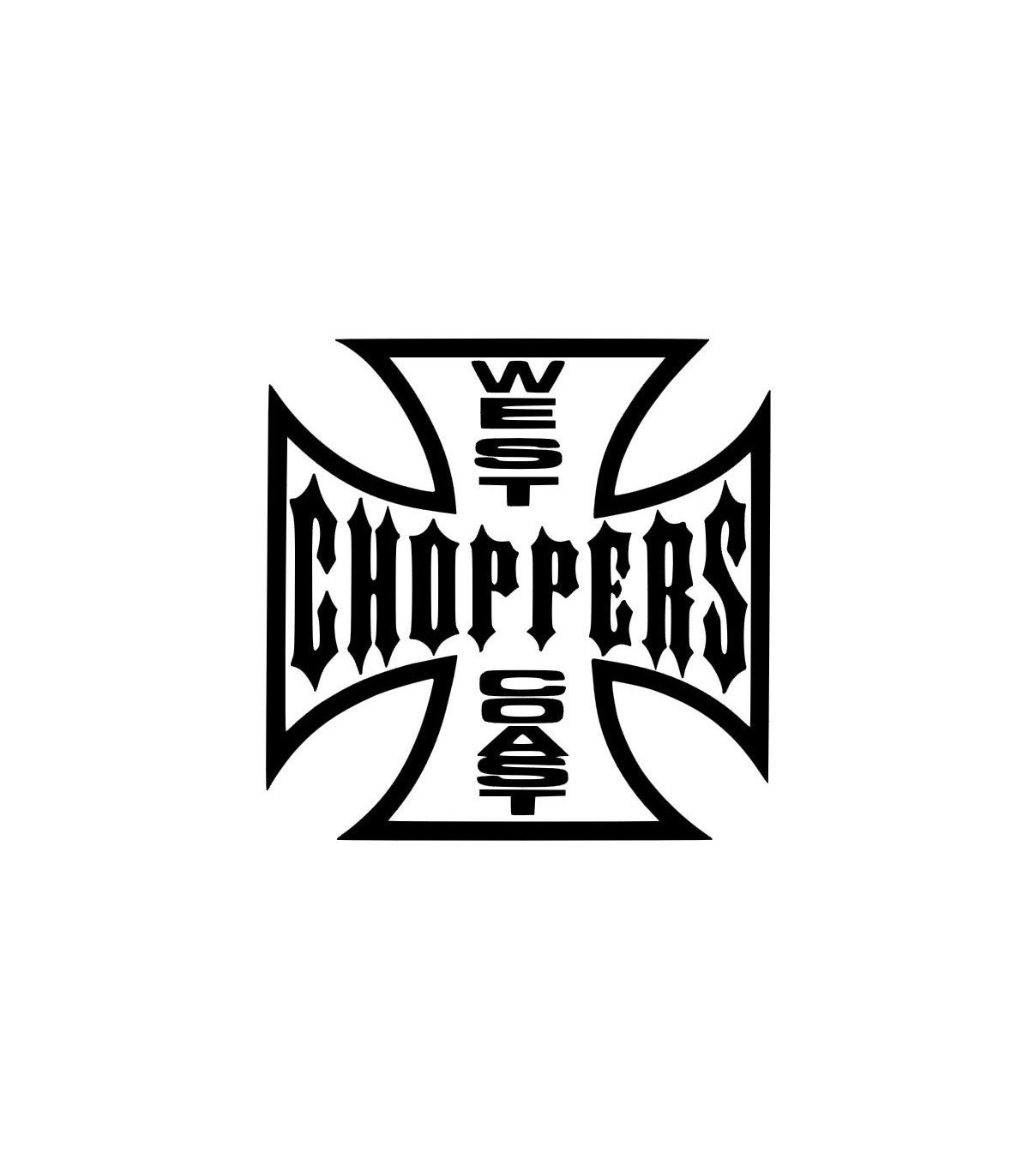 Stickers WEST COAST CHOPPER