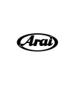 Stickers ARAI