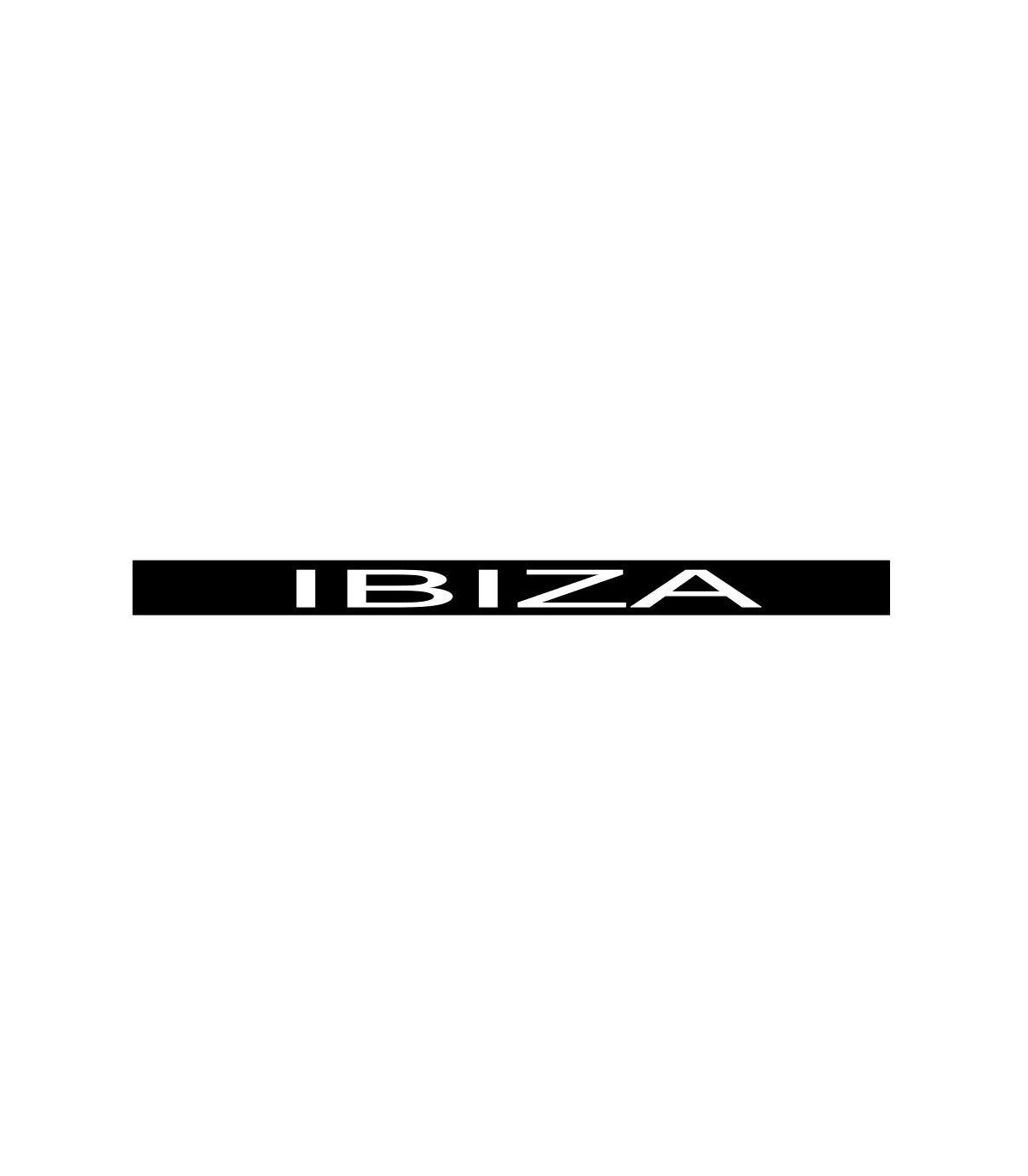 Stickers CACHE FEUX STOP SEAT IBIZA