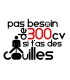 Stickers 300CV