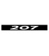 Stickers CACHE FEUX STOP PEUGEOT 207