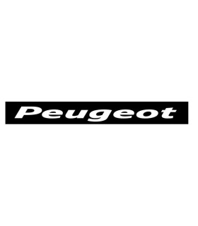 Stickers CACHE FEUX STOP PEUGEOT 207