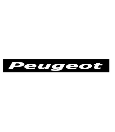 Stickers CACHE FEUX STOP PEUGEOT 207