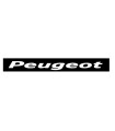 Stickers CACHE FEUX STOP PEUGEOT 207