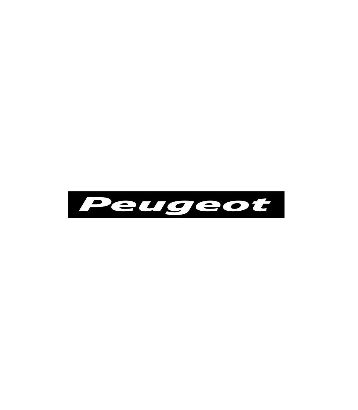 Stickers CACHE FEUX STOP PEUGEOT 207