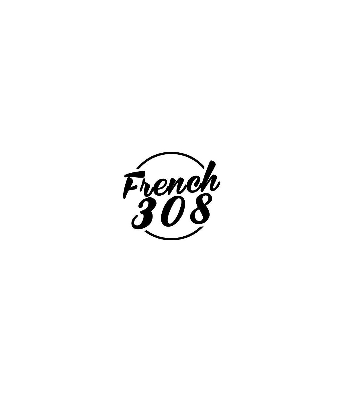 Stickers  FRENCH 308 LETTRAGE
