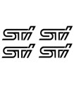 Stickers STI X4