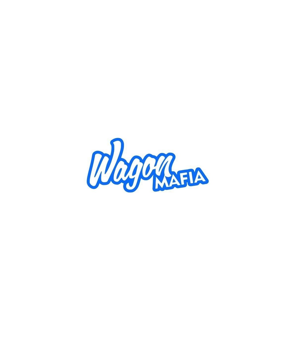 Stickers WAGON MAFIA