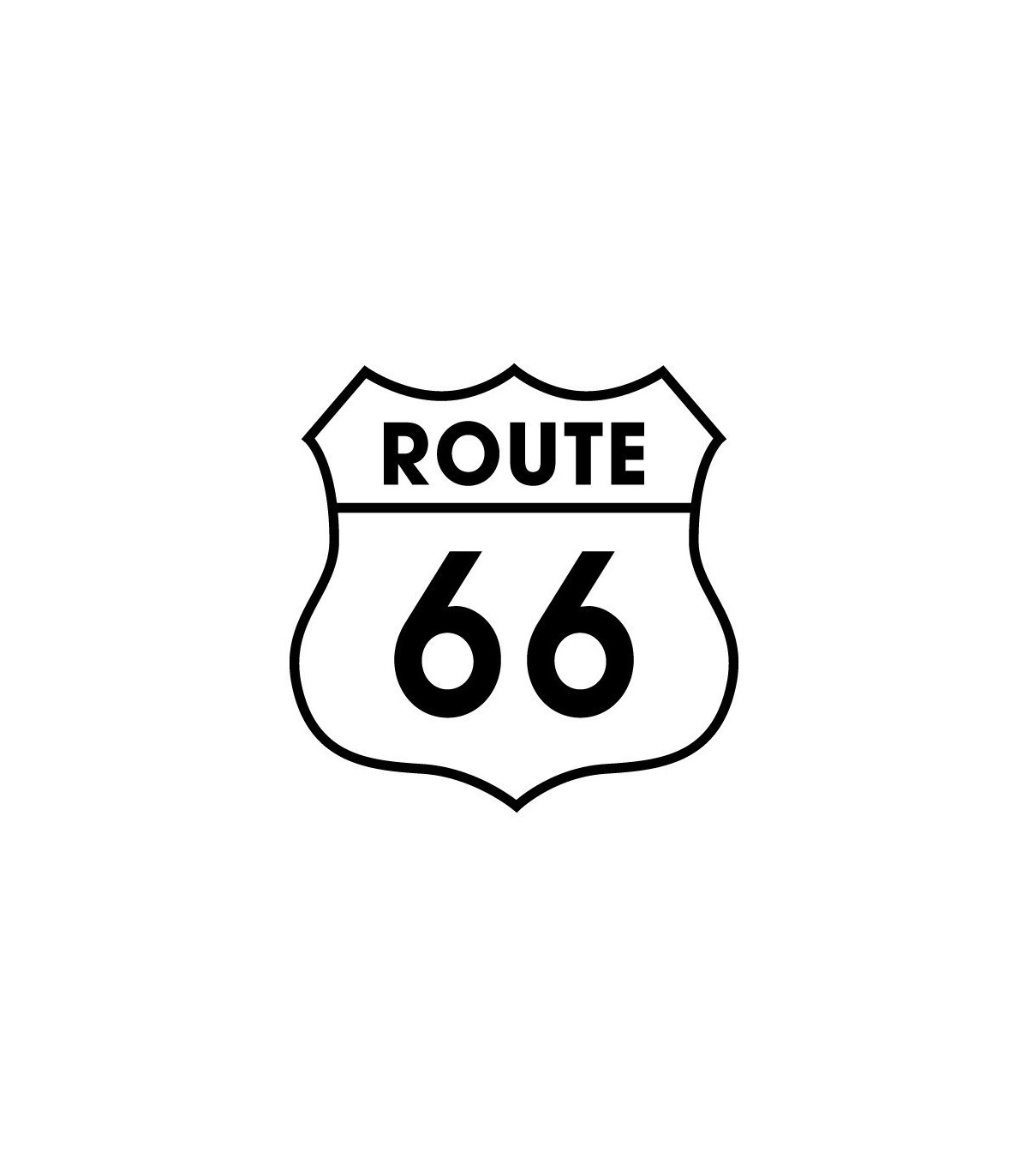 Stickers ROUTE 66