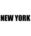Stickers NEW YORK