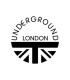 Stickers UNDERGROUND LONDON