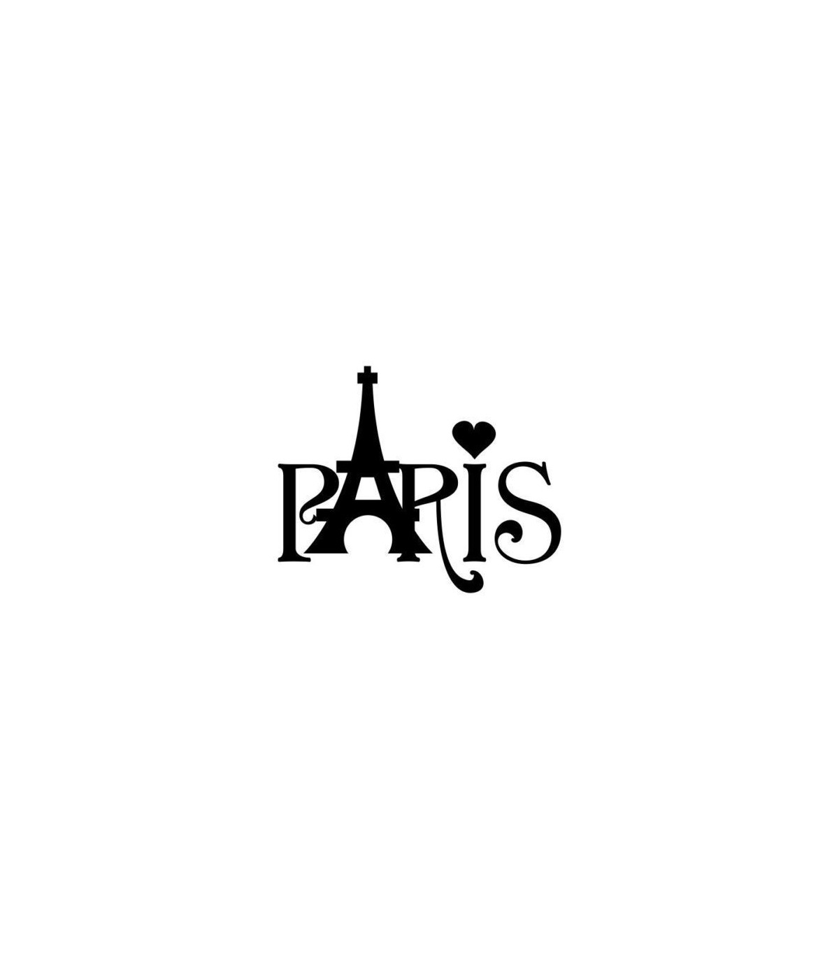 Stickers LOVE PARIS