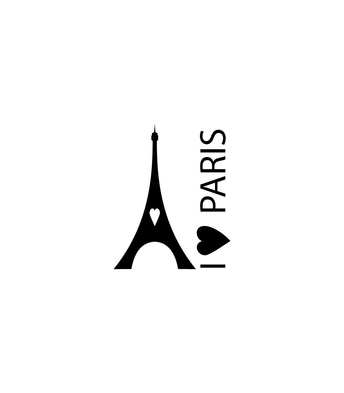 Stickers I LOVE PARIS