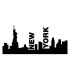 Stickers NEW YORK