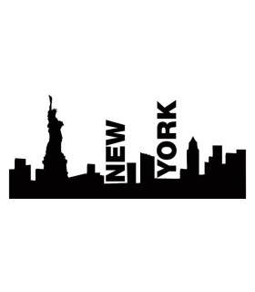 Stickers NEW YORK