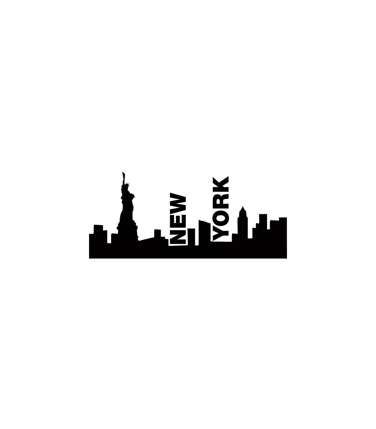 Stickers NEW YORK