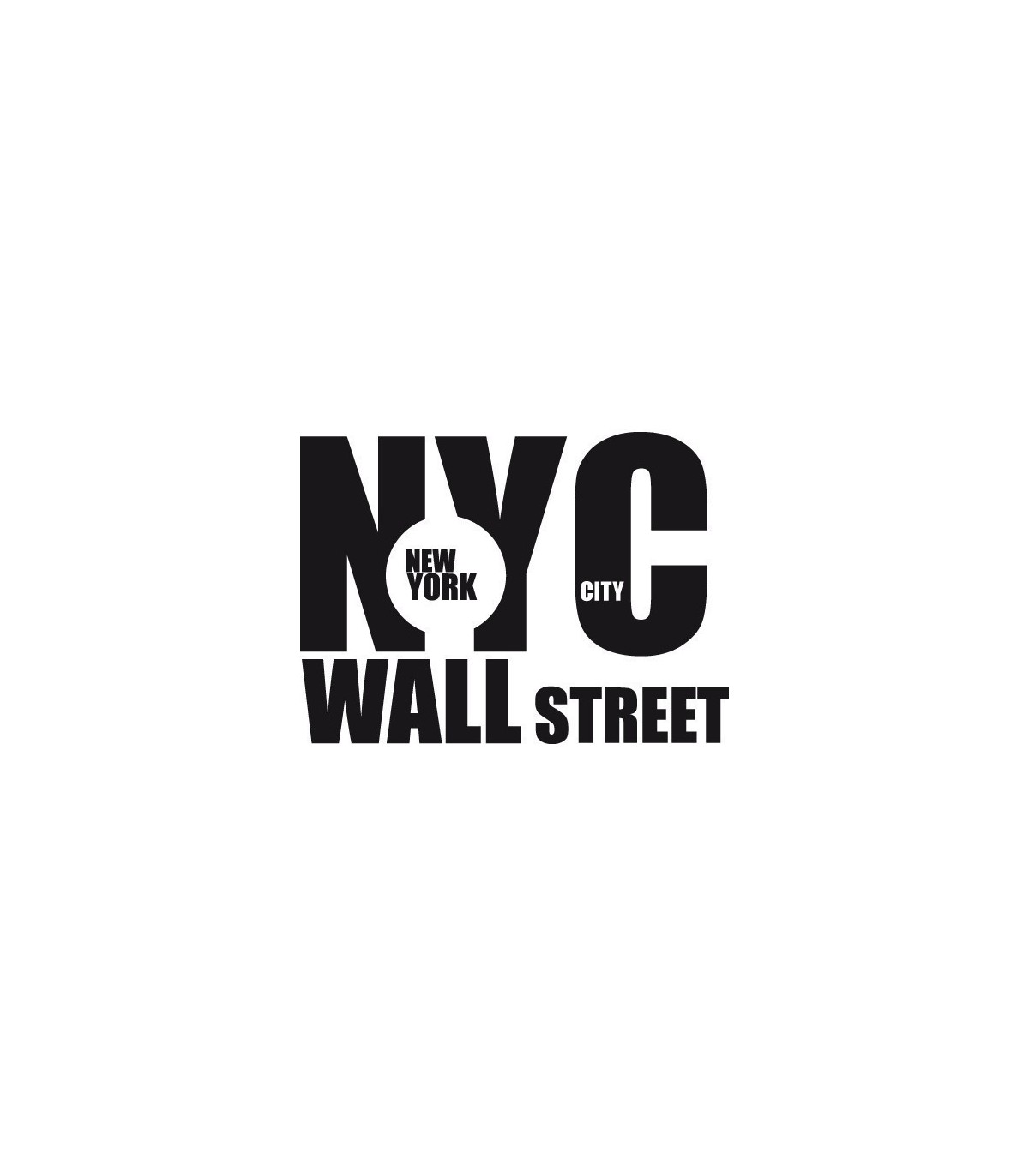 Stickers NEW YORK WALL STREET