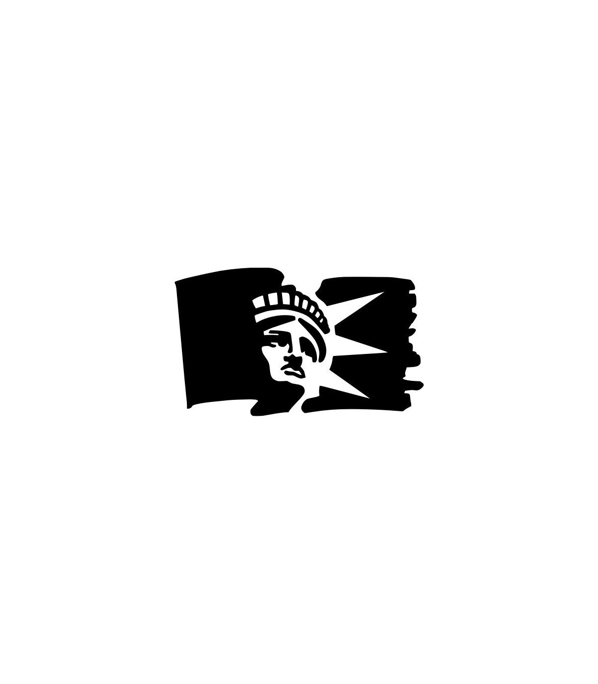 Stickers STATUE DE LA LIBERTÉ 2