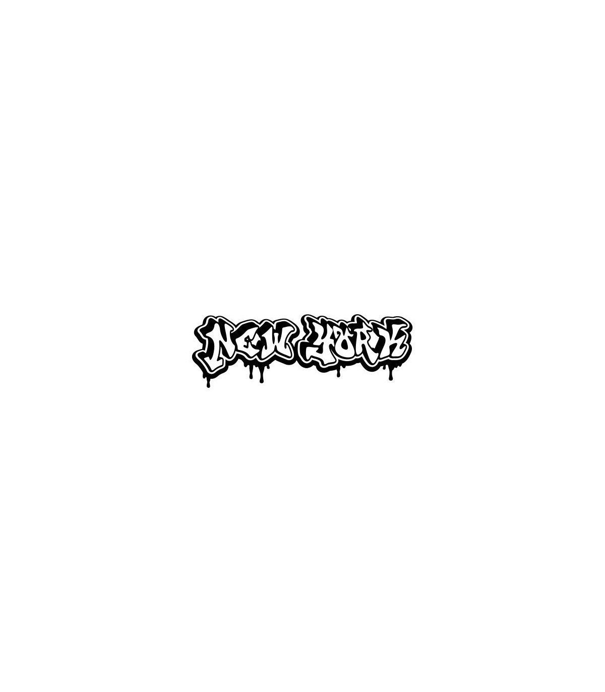 Stickers NEW YORK GRAF