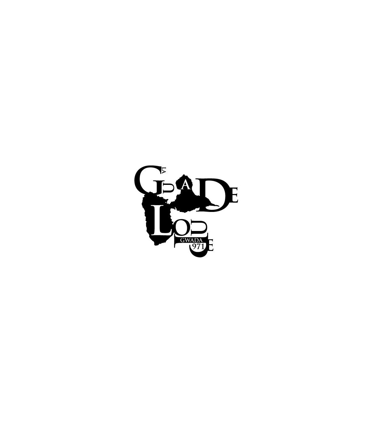 Stickers GUADELOUPE 971