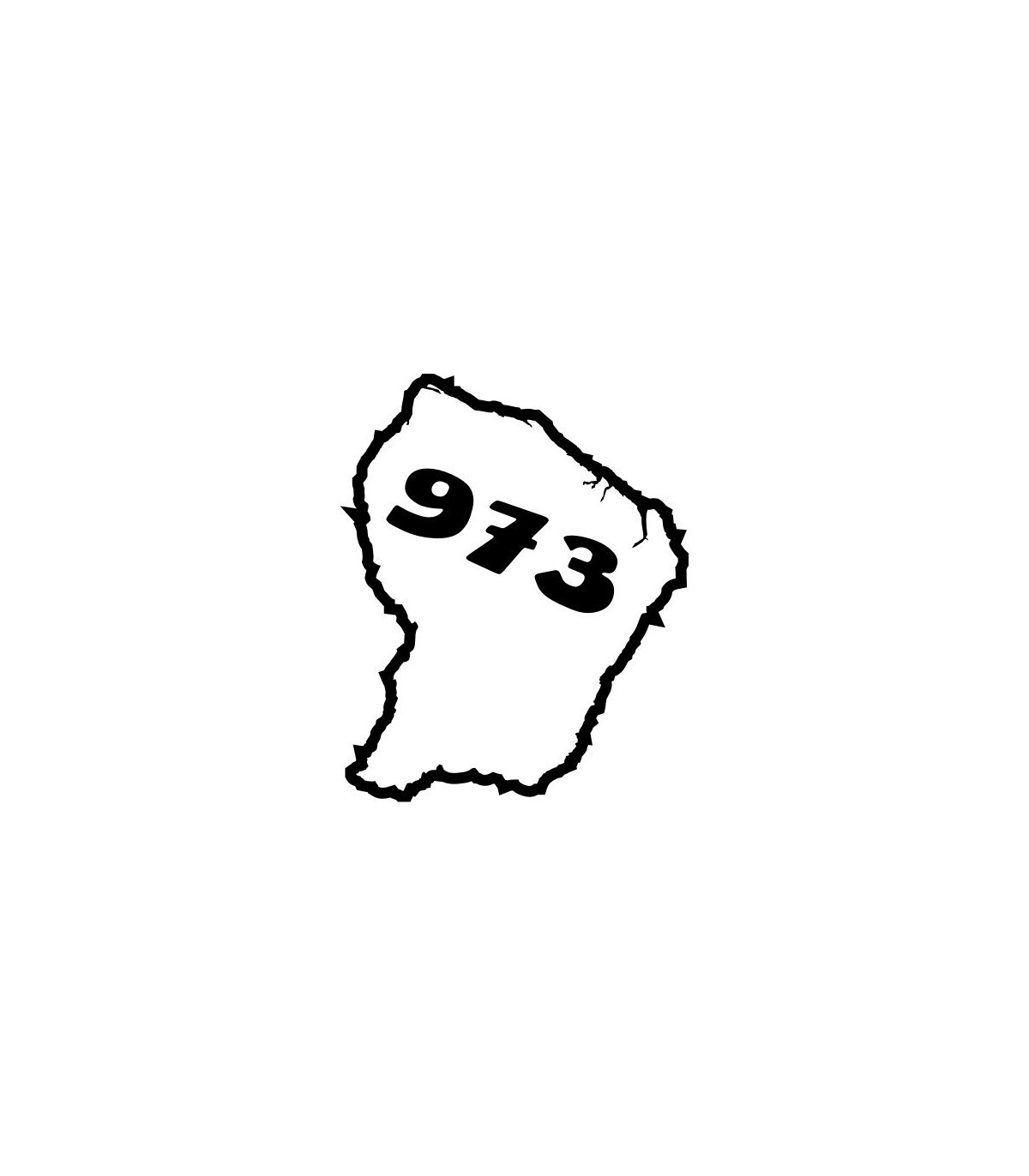 Stickers GUYANNE 973