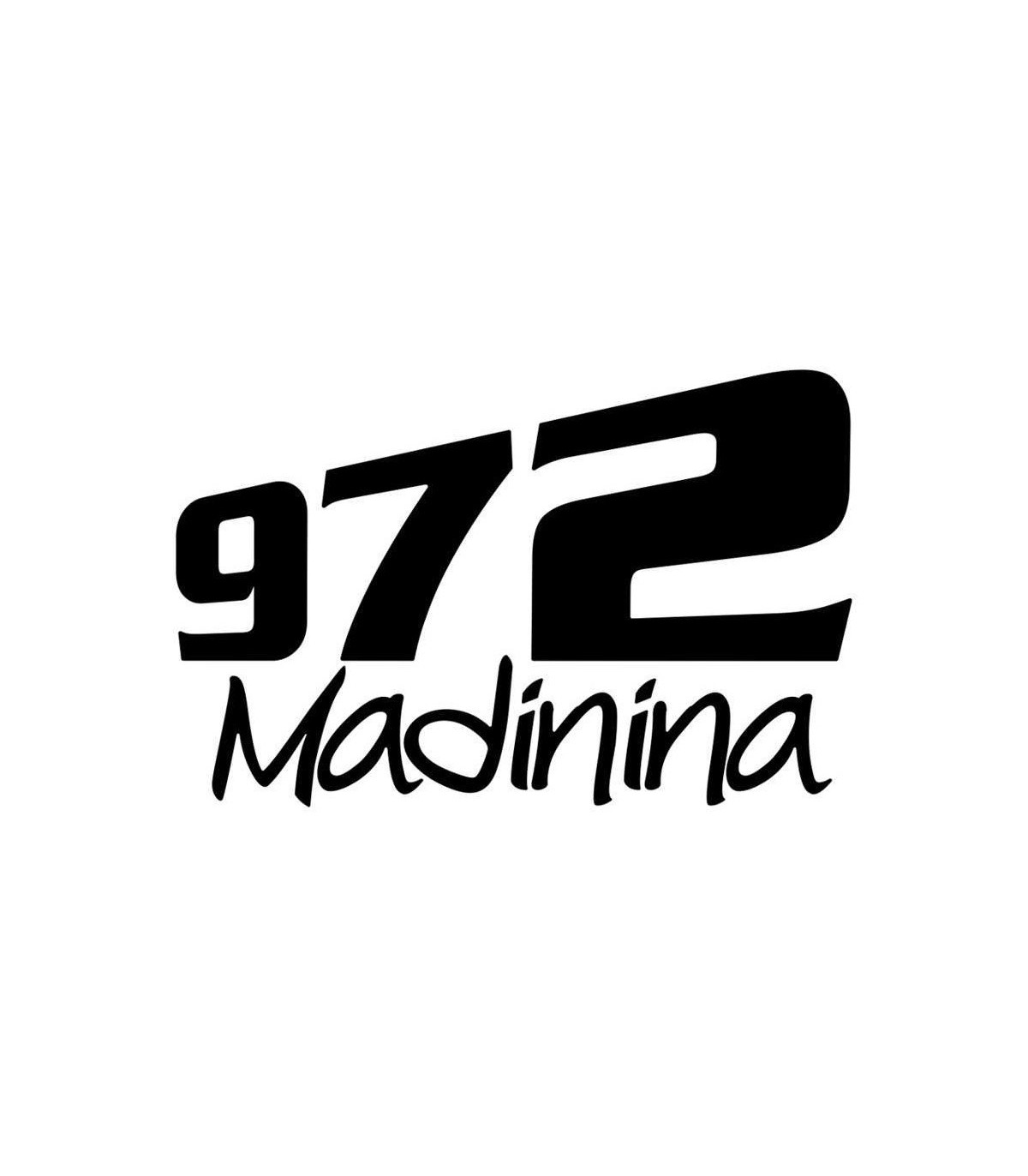 Stickers 972 MADININA 