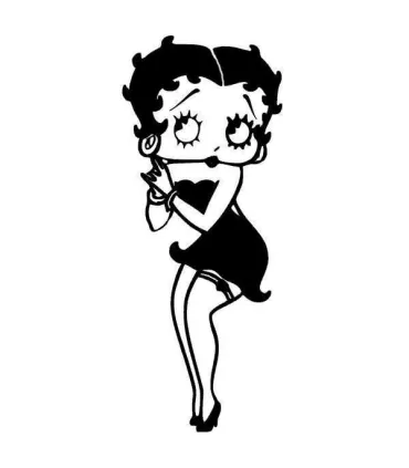Stickers BETTY BOOP