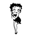 Stickers BETTY BOOP
