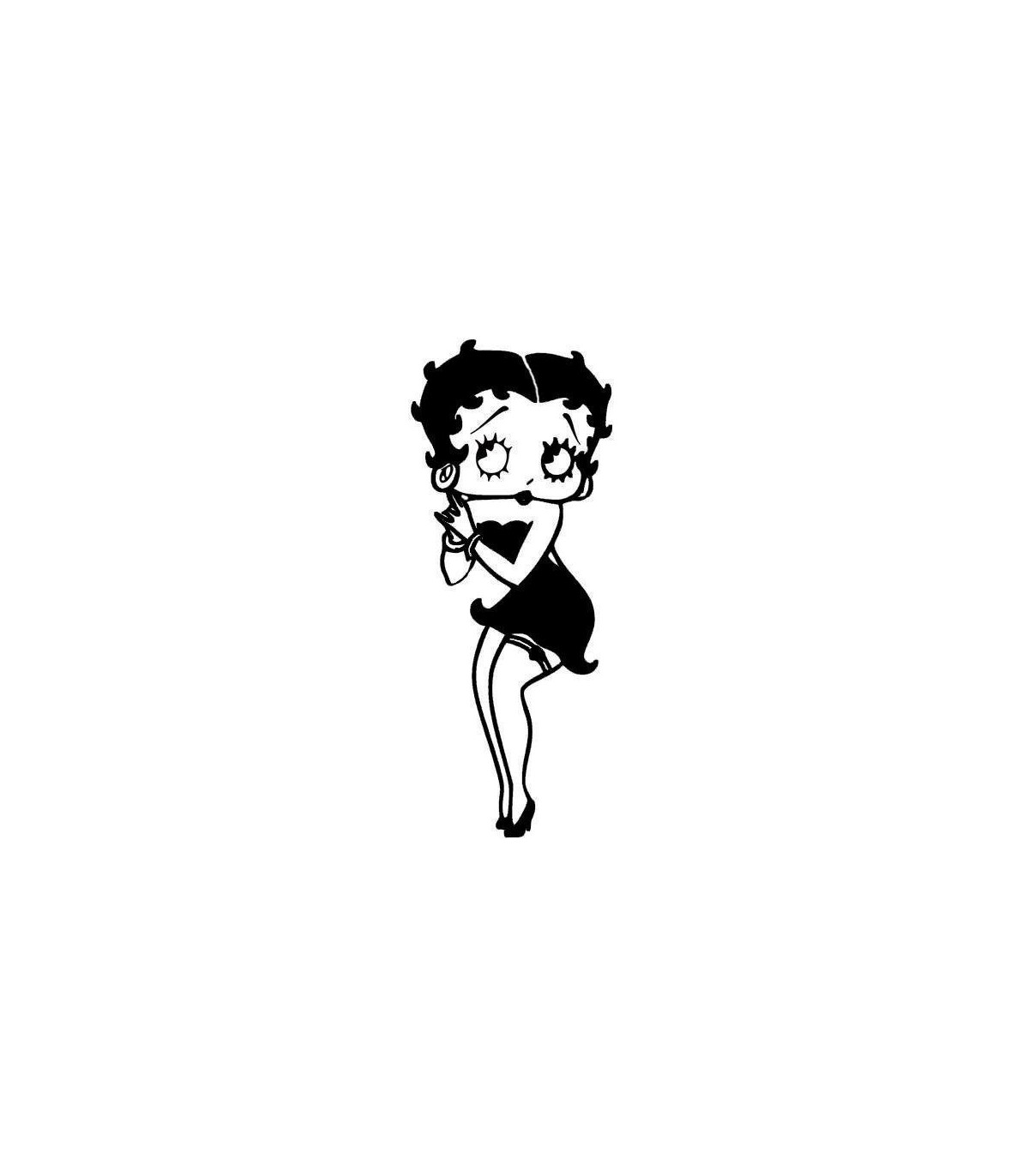 Stickers BETTY BOOP