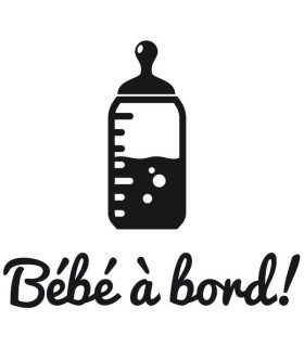 Stickers BÉBÉ A BORD BIBERON 3