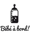Stickers BÉBÉ A BORD BIBERON 3