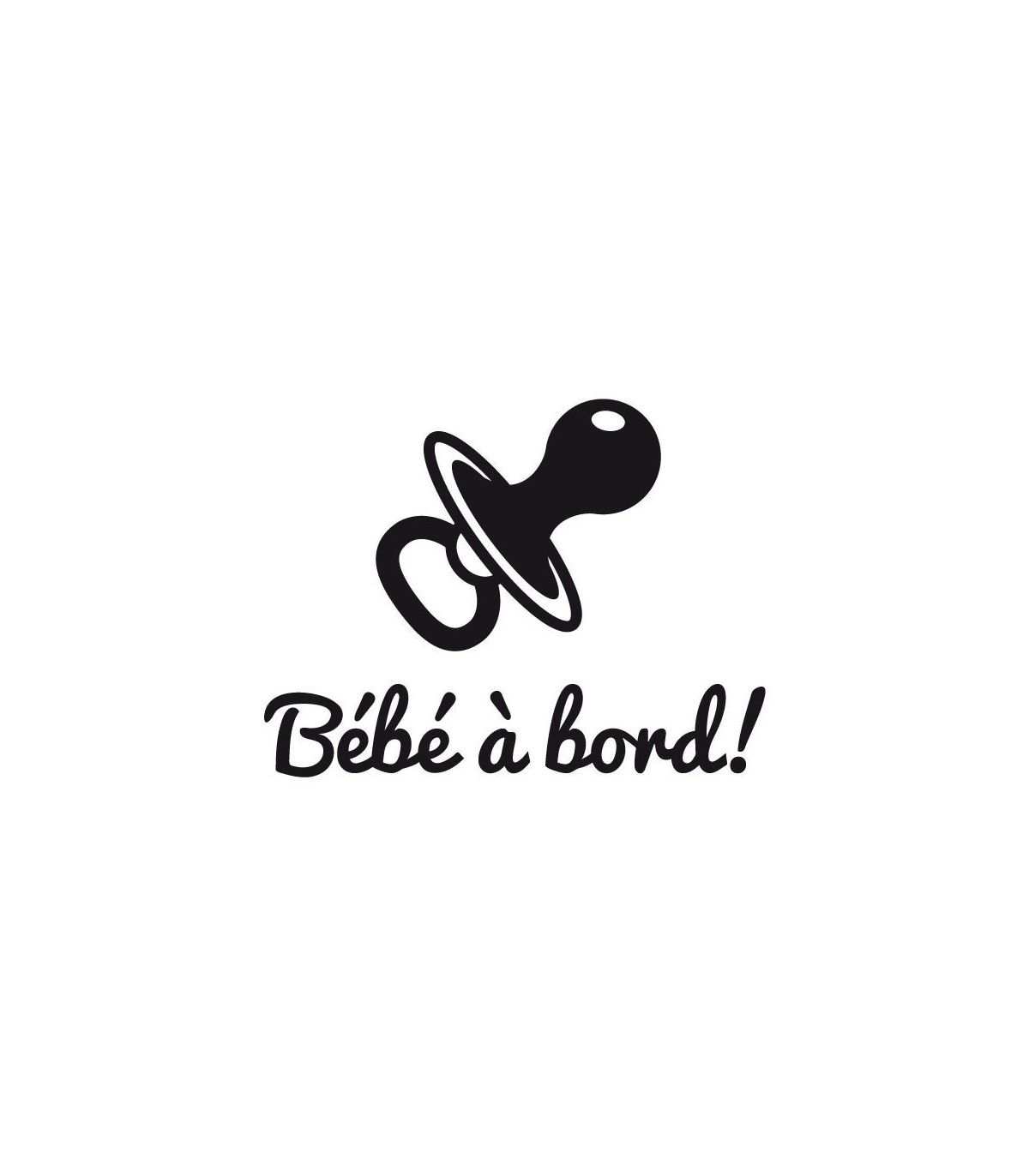 Stickers BÉBÉ A BORD TÉTINE 