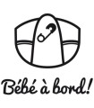 Stickers BÉBÉ A BORD CULOTTE