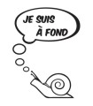 Stickers JE SUIS A FOND