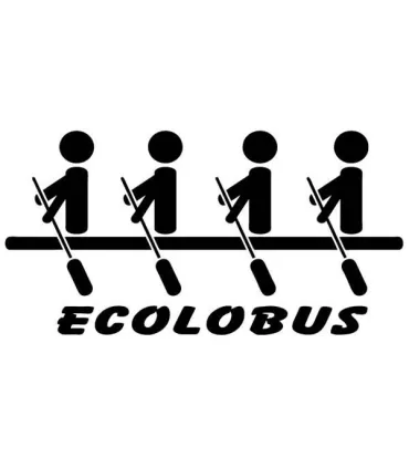 Stickers ECOLOBUS CAYAKE 